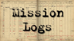 Mission logs